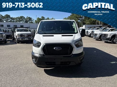 Used 2025 Ford Transit 250 Low Roof w/ Exterior Upgrade Package RWD image 3