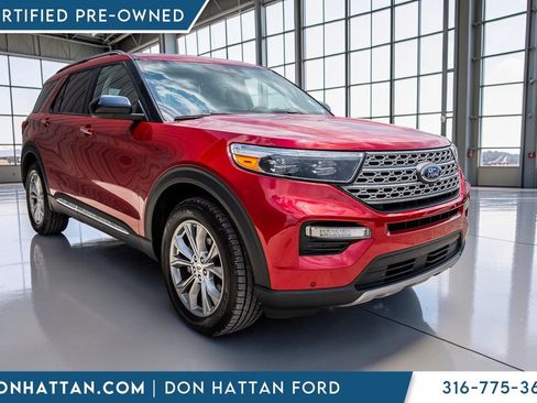 Certified 2023 Ford Explorer Limited AWD/4WD image 38