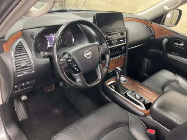 Used 2023 Nissan Armada SL w/ Captain's Chairs Package AWD/4WD image 6