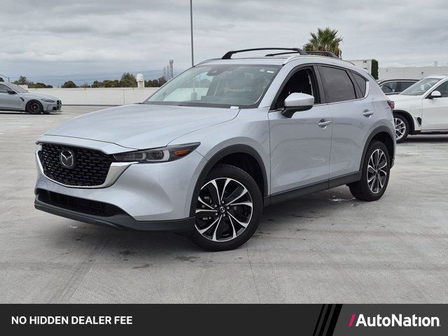 Used 2023 MAZDA CX-5 AWD 2.5 S w/ Premium Plus Pkg image 1
