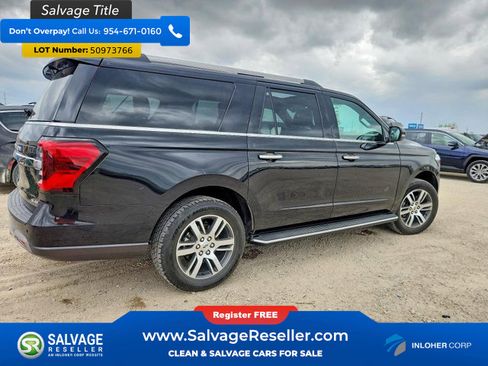 Used 2023 Ford Expedition Max Limited AWD/4WD image 4