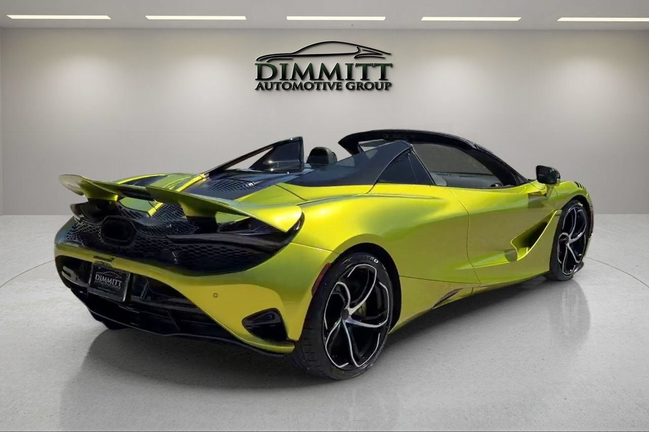 Used 2025 McLaren 750S Spider RWD image 4