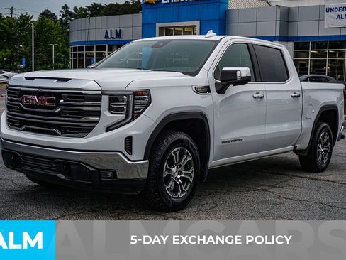 Used 2024 GMC Sierra 1500 SLT RWD image 5