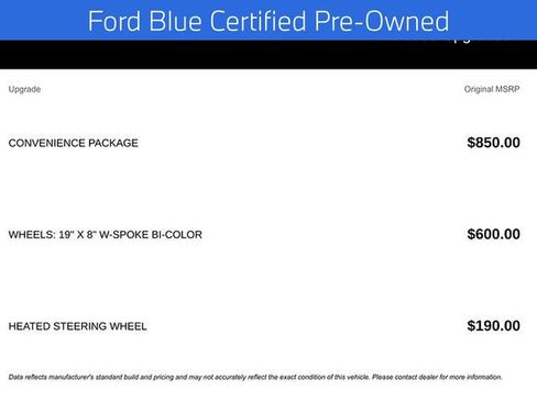 Used 2021 BMW 530i xDrive w/ Convenience Package image 7