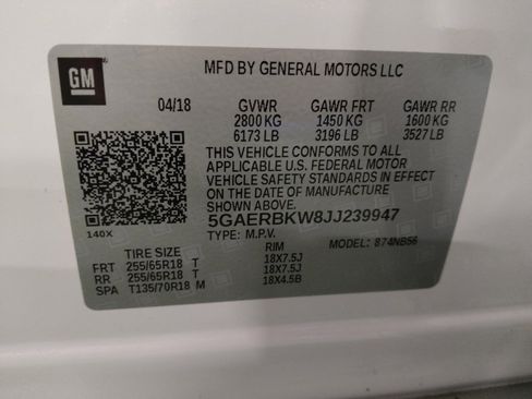 Used 2018 Buick Enclave Essence image 33