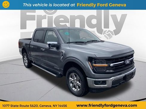 Used 2025 Ford F150 XLT w/ Equipment Group 302A MID AWD/4WD image 3