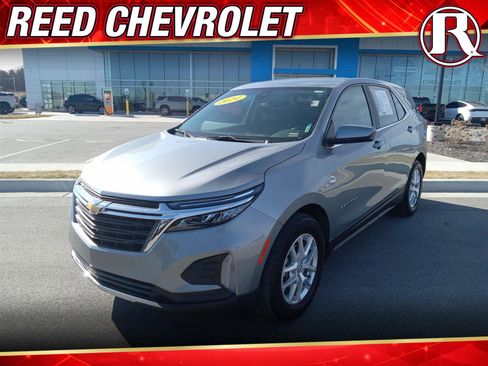 Certified 2024 Chevrolet Equinox LT image 1