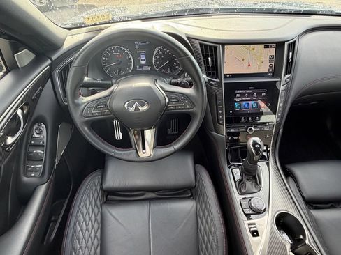Used 2023 INFINITI Q50 Red Sport 400 w/ Carbon Fiber Package AWD/4WD image 16