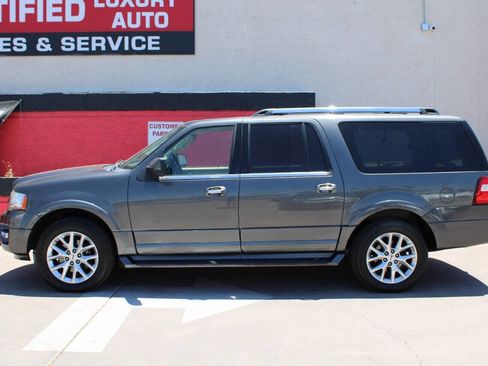 Used 2017 Ford Expedition EL Limited image 2