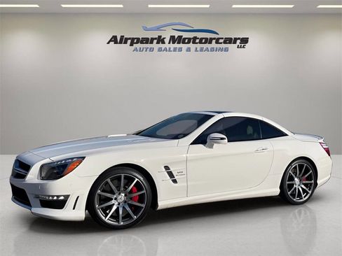 Used 2015 Mercedes-Benz SL 63 AMG image 3