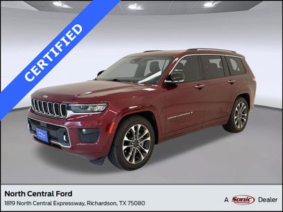 Used 2022 Jeep Grand Cherokee L Overland w/ Luxury Tech Group IV