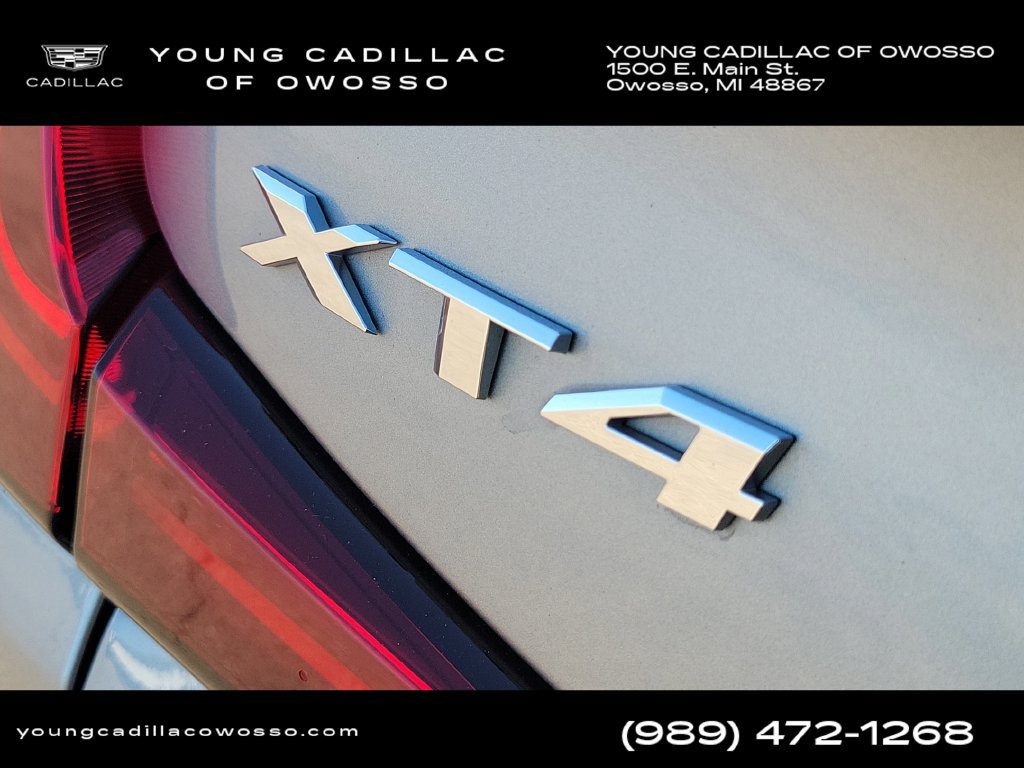 Used 2023 Cadillac XT4 Premium Luxury w/ Cold Weather Package AWD/4WD image 34