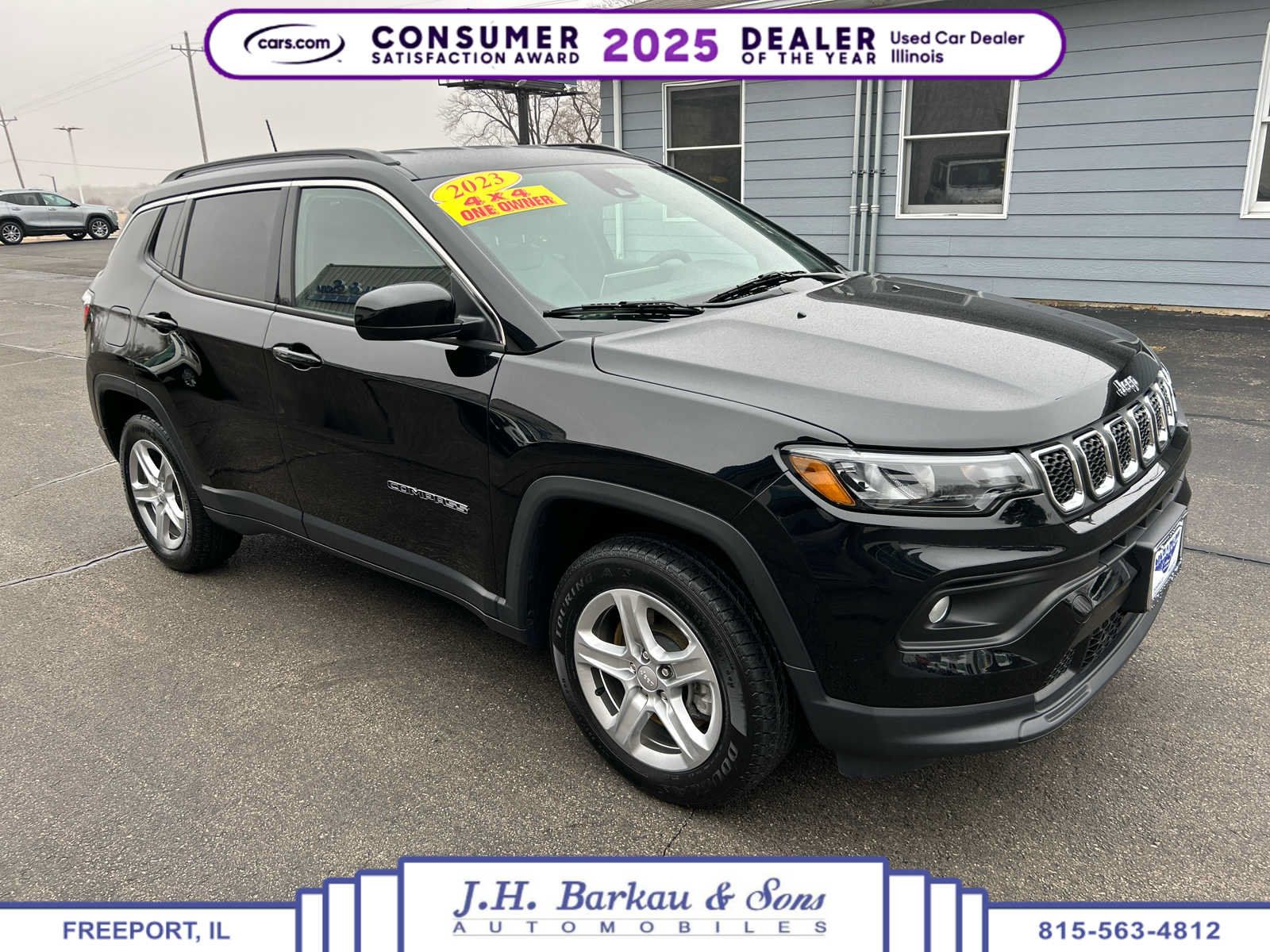 Used 2023 Jeep Compass Latitude w/ Convenience Group AWD/4WD image 1