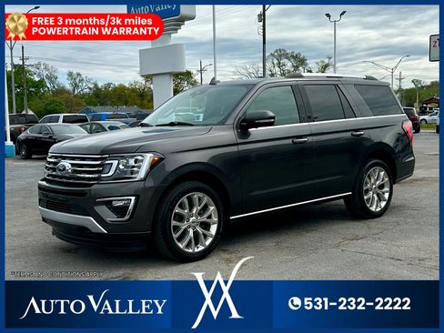Used 2019 Ford Expedition Limited w/ Equipment Group 302A AWD/4WD image 3