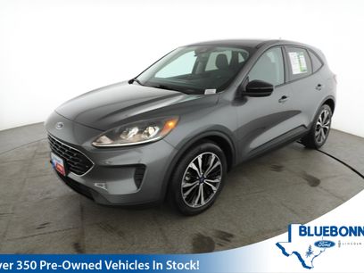 Used 2021 Ford Escape SE w/ SE Sport Appearance Package