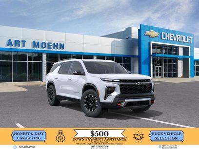 New 2026 Chevrolet Traverse Z71 w/ LPO, Floor Liner Package