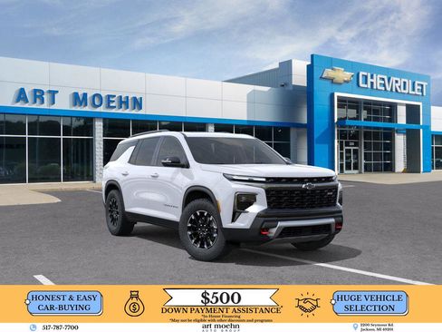 New 2026 Chevrolet Traverse Z71 w/ LPO, Floor Liner Package image 1