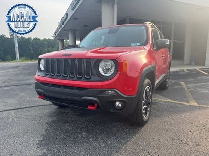 Used 2016 Jeep Renegade Trailhawk w/ Premium Trailhawk Package