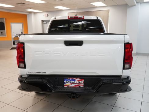 Certified 2025 Chevrolet Colorado W/T w/ Advanced Trailering Package RWD image 8