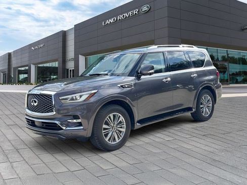 Used 2024 INFINITI QX80 Luxe AWD/4WD image 1