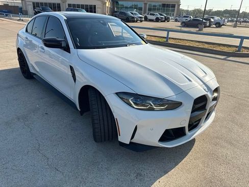 Used 2024 BMW M3 Competition w/ Executive Package RWD image 16