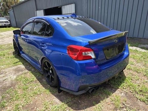 Used 2017 Subaru WRX AWD/4WD image 4