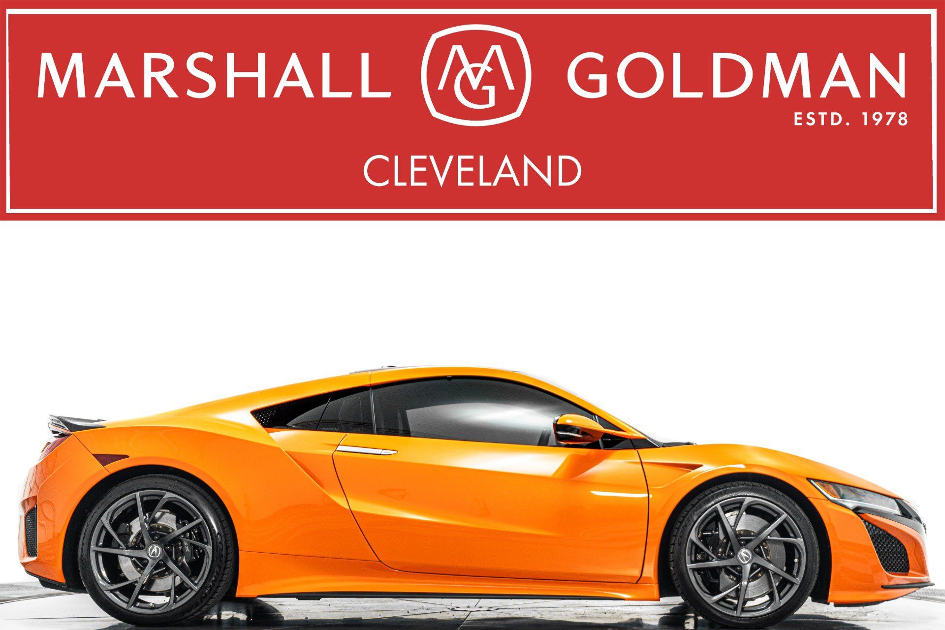Used 2019 Acura NSX AWD/4WD image 1
