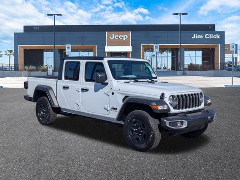 New 2025 Jeep Gladiator Sport image 1