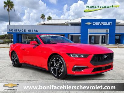 Used 2024 Ford Mustang Convertible