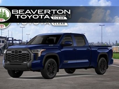 New 2026 Toyota Tundra Limited