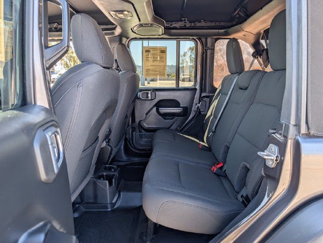 Used 2021 Jeep Wrangler Unlimited Sport AWD/4WD image 10