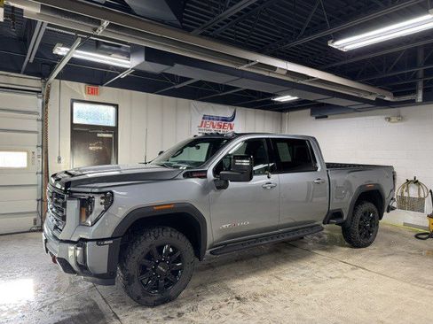Certified 2024 GMC Sierra 3500 AT4 w/ AT4 Premium Plus Package AWD/4WD image 1