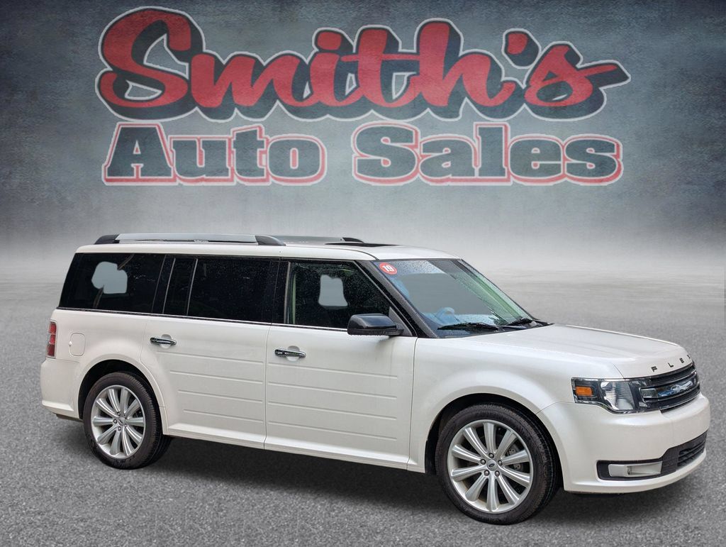 Used 2019 Ford Flex SEL w/ Equipment Group 202A AWD/4WD image 1