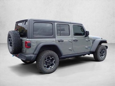 Used 2023 Jeep Wrangler Unlimited Rubicon 4xe w/ Cold Weather Group AWD/4WD image 3
