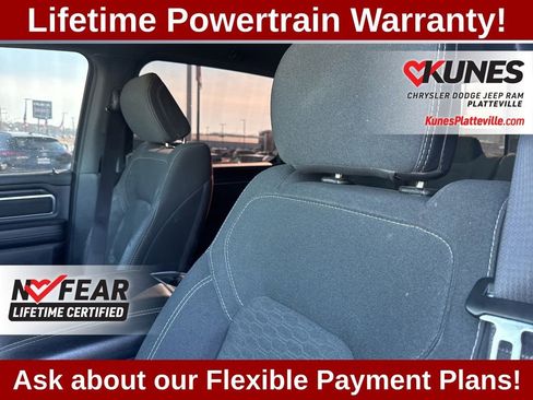 Used 2025 RAM 1500 Big Horn AWD/4WD image 23