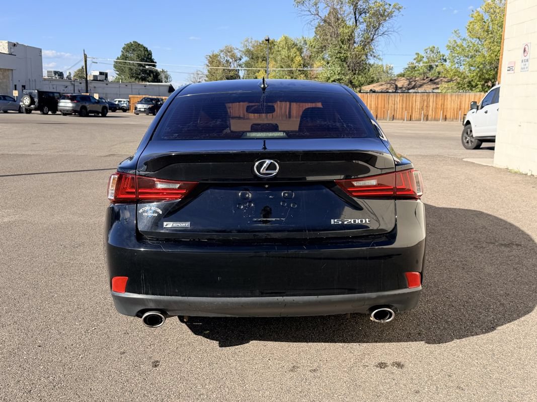 Used 2016 Lexus IS 200t w/ F Sport Package RWD image 6