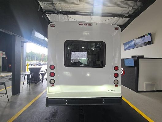 Used 2019 Ford Transit 350 138 DRW w/ Shuttle Bus Prep Package RWD image 6
