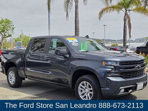 Used 2021 Chevrolet Silverado 1500 RST w/ LPO, Dark Essentials Package image 3