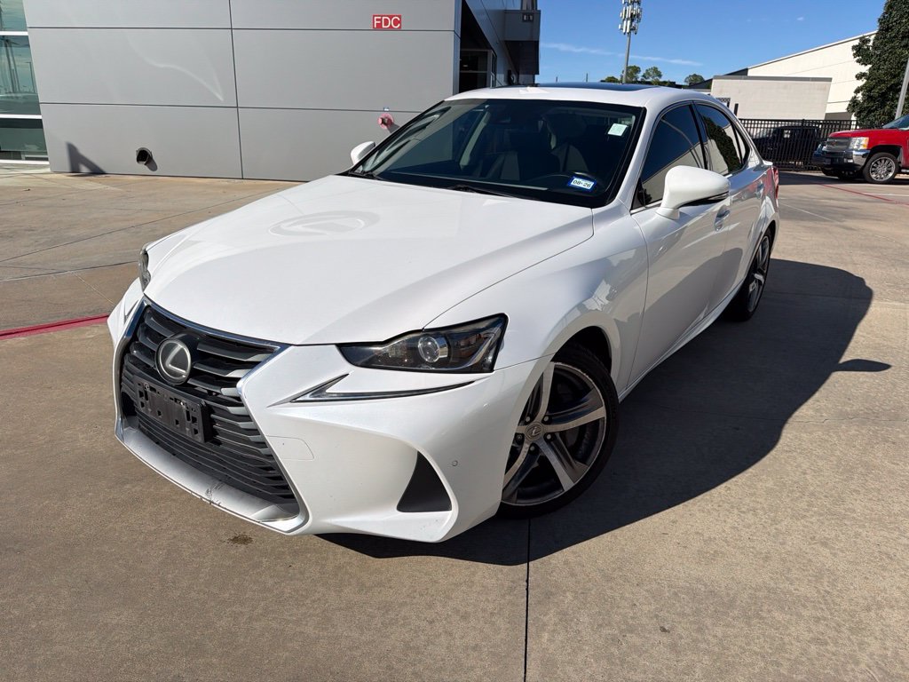 Used 2017 Lexus IS 200t w/ Premium Package RWD image 1