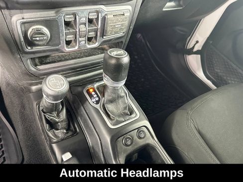 Used 2020 Jeep Wrangler Unlimited Sport AWD/4WD image 22