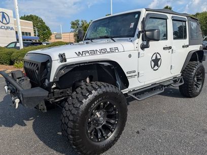 Used 2017 Jeep Wrangler Unlimited Sport