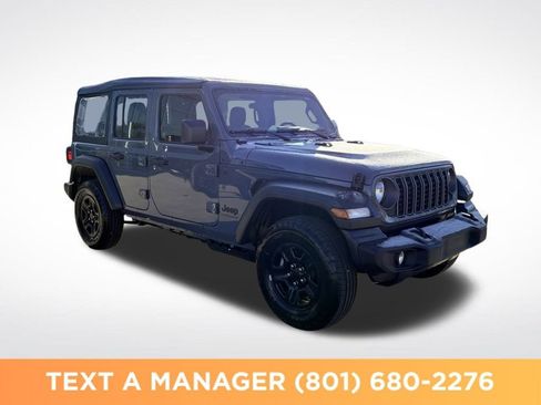 New 2026 Jeep Wrangler Unlimited Sport AWD/4WD image 3