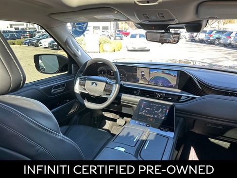 Certified 2025 INFINITI QX80 Sensory image 43