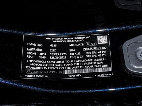 Used 2024 Aston Martin DBX 707 image 36