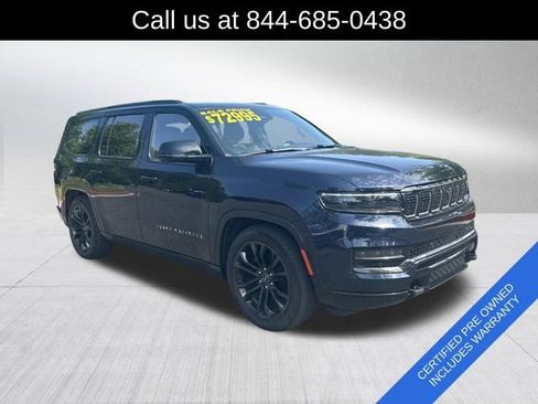 Used 2024 Jeep Grand Wagoneer Series III w/ Quick Order Packagew 28T AWD/4WD image 3