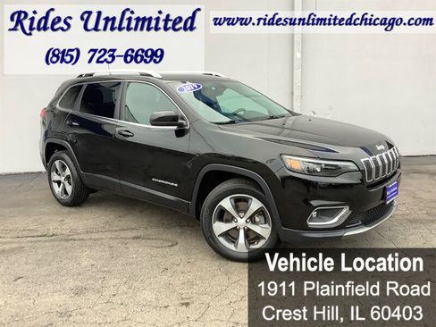 Used 2019 Jeep Cherokee Limited AWD/4WD image 11