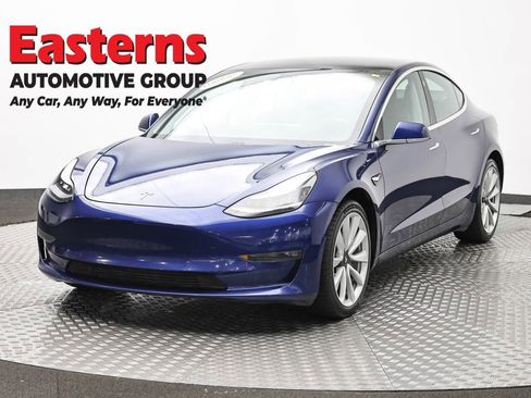 Used 2020 Tesla Model 3 Long Range AWD/4WD image 1