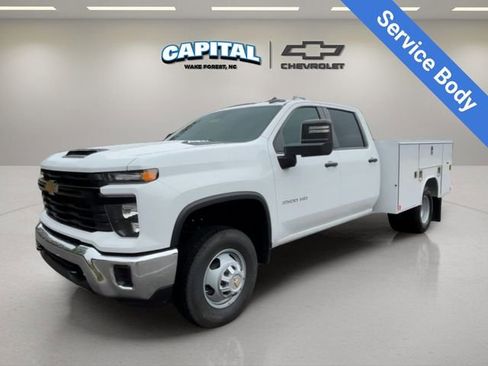 New 2026 Chevrolet Silverado 3500 W/T w/ WT Convenience Package AWD/4WD image 1