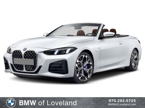 New 2025 BMW 430i xDrive Convertible w/ M Sport Package image 1