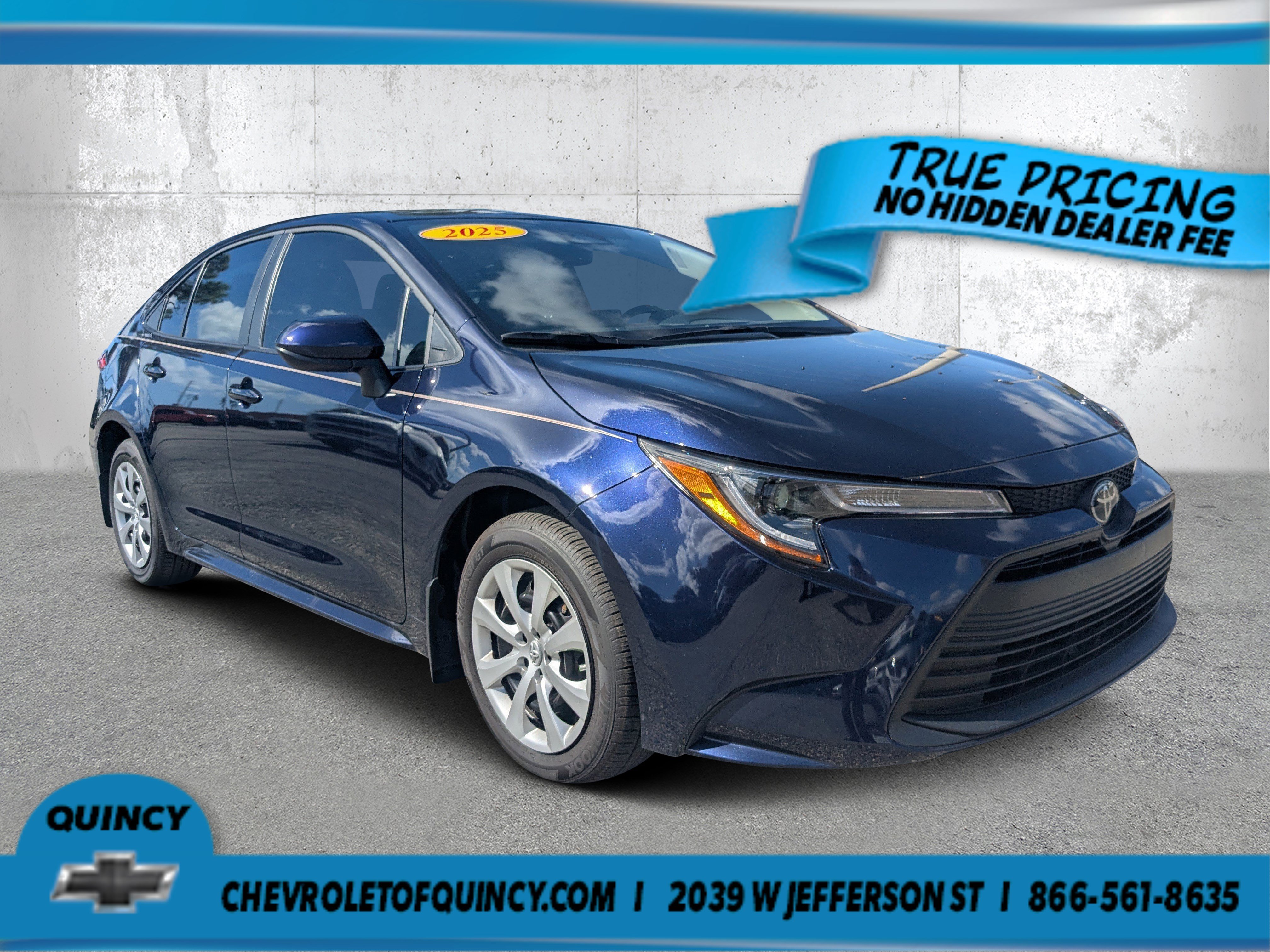 Used 2025 Toyota Corolla LE FWD image 1